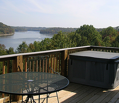 Kentucky Resort Cottage View